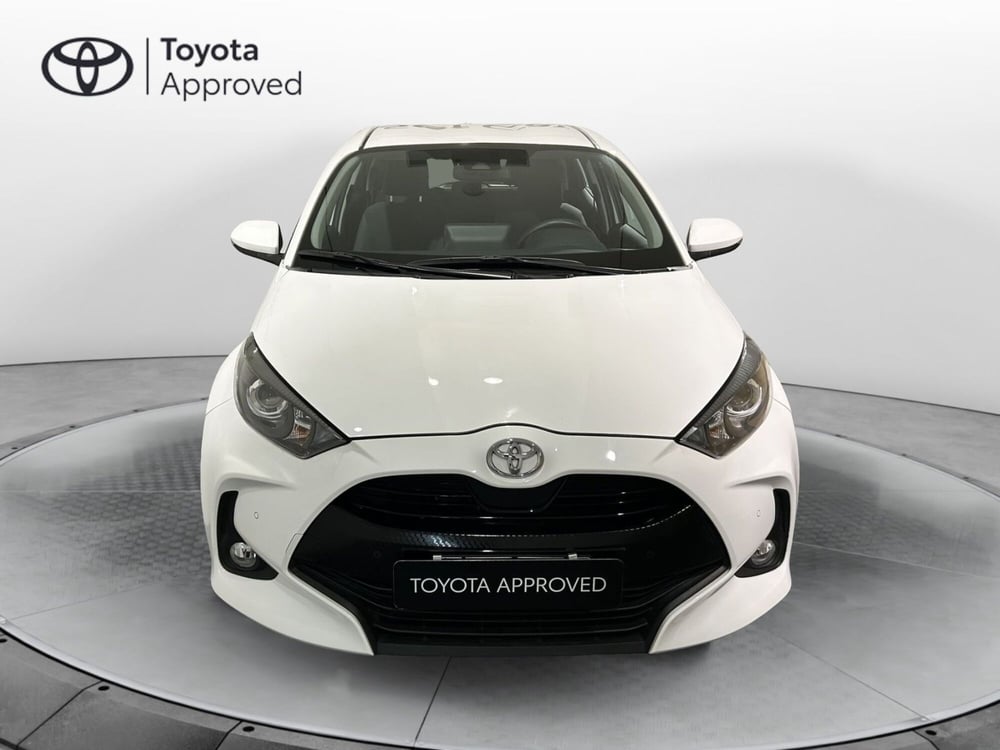 Toyota Yaris usata a Milano (6)