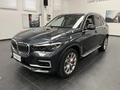 BMW X5 xDrive40d 48V xLine del 2022 usata a Alessandria