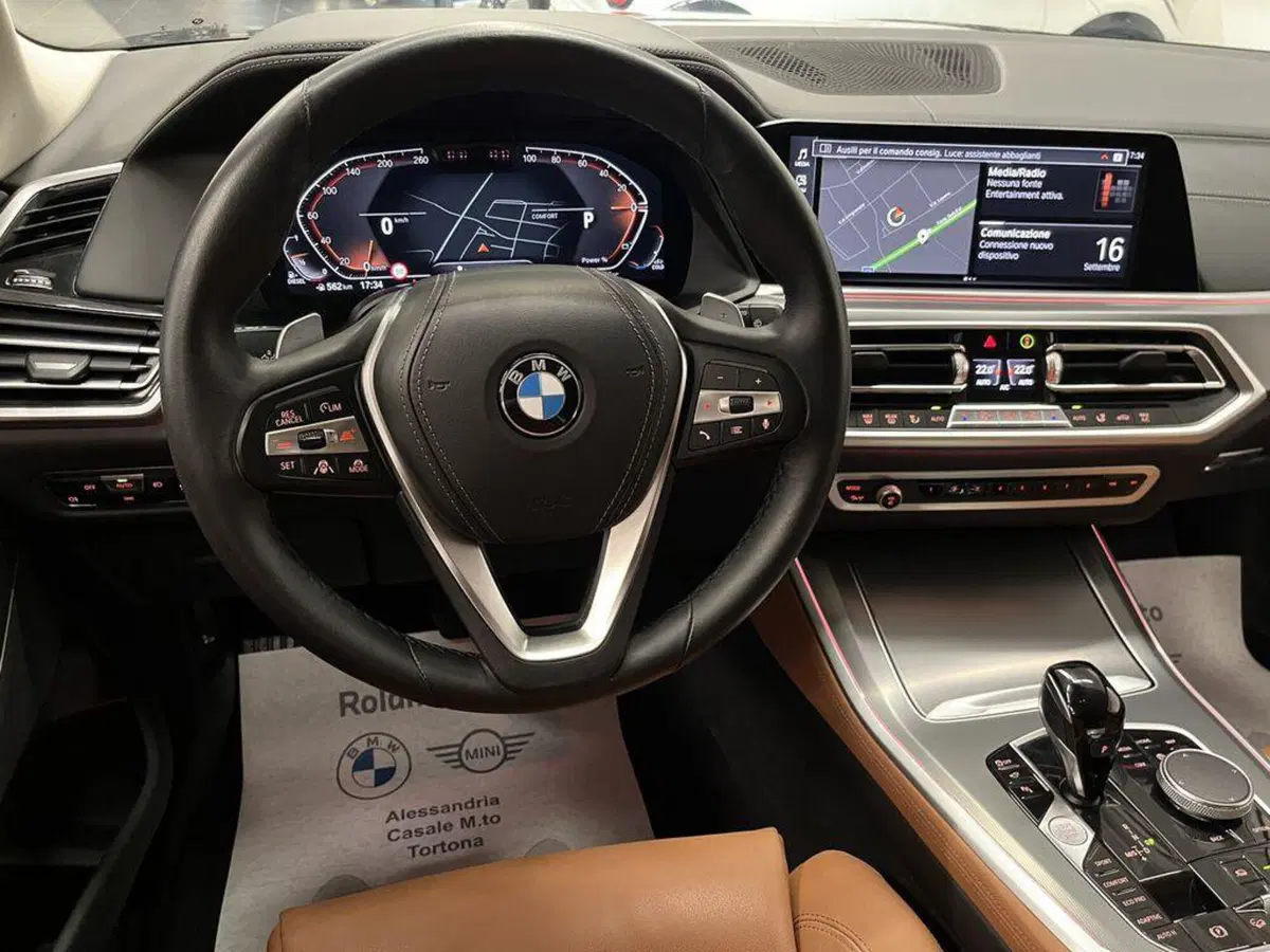BMW X5 usata a Alessandria (12)