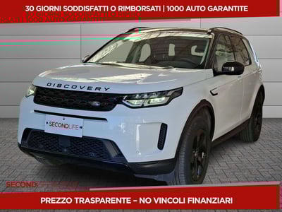 Land Rover Discovery Sport 2.0d td4 mhev Dynamic SE awd 163cv auto del 2021 usata a Roma