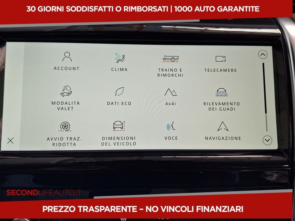 Land Rover Discovery Sport usata a Roma (12)