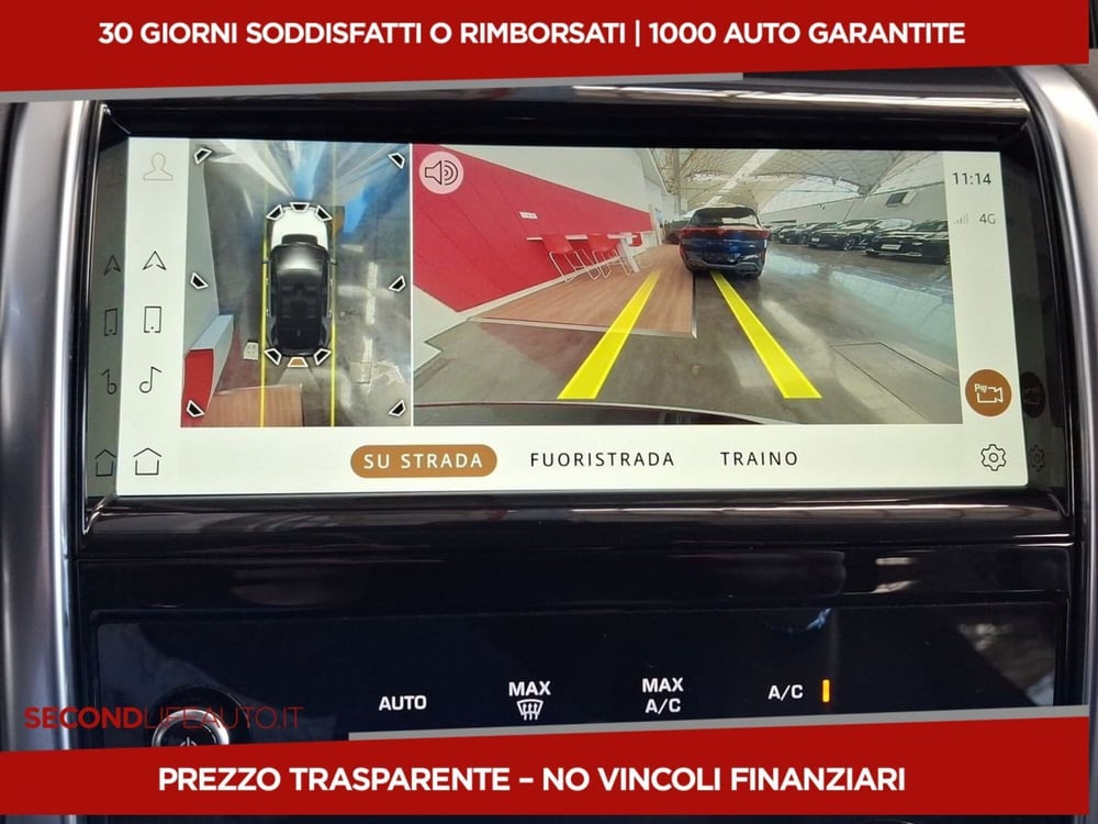 Land Rover Discovery Sport usata a Roma (13)