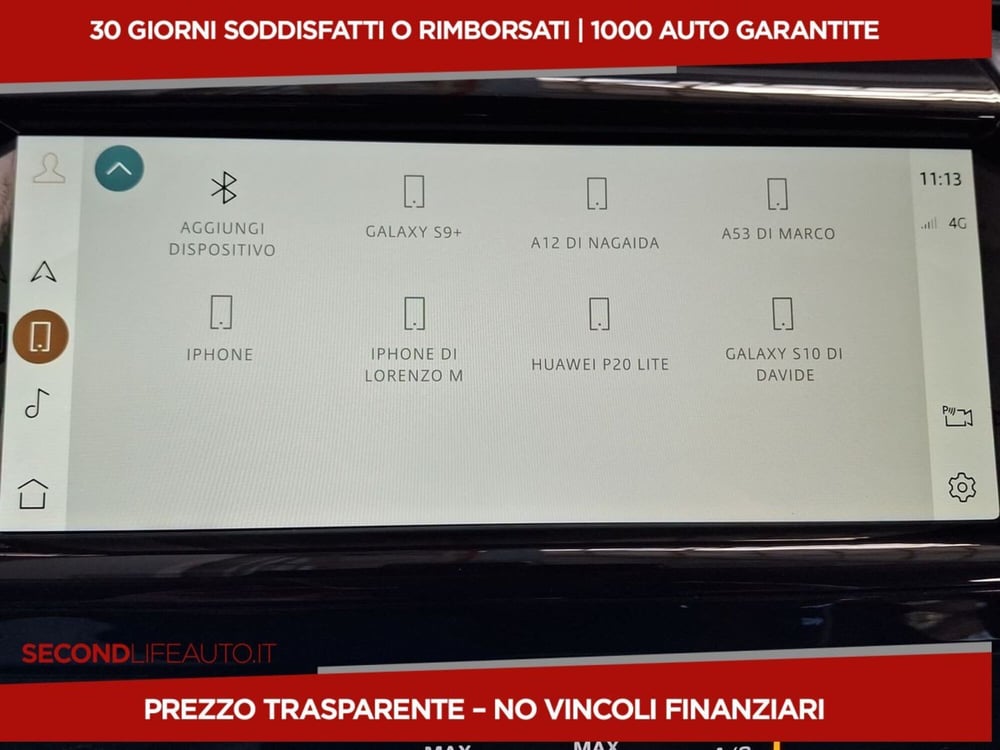 Land Rover Discovery Sport usata a Roma (14)