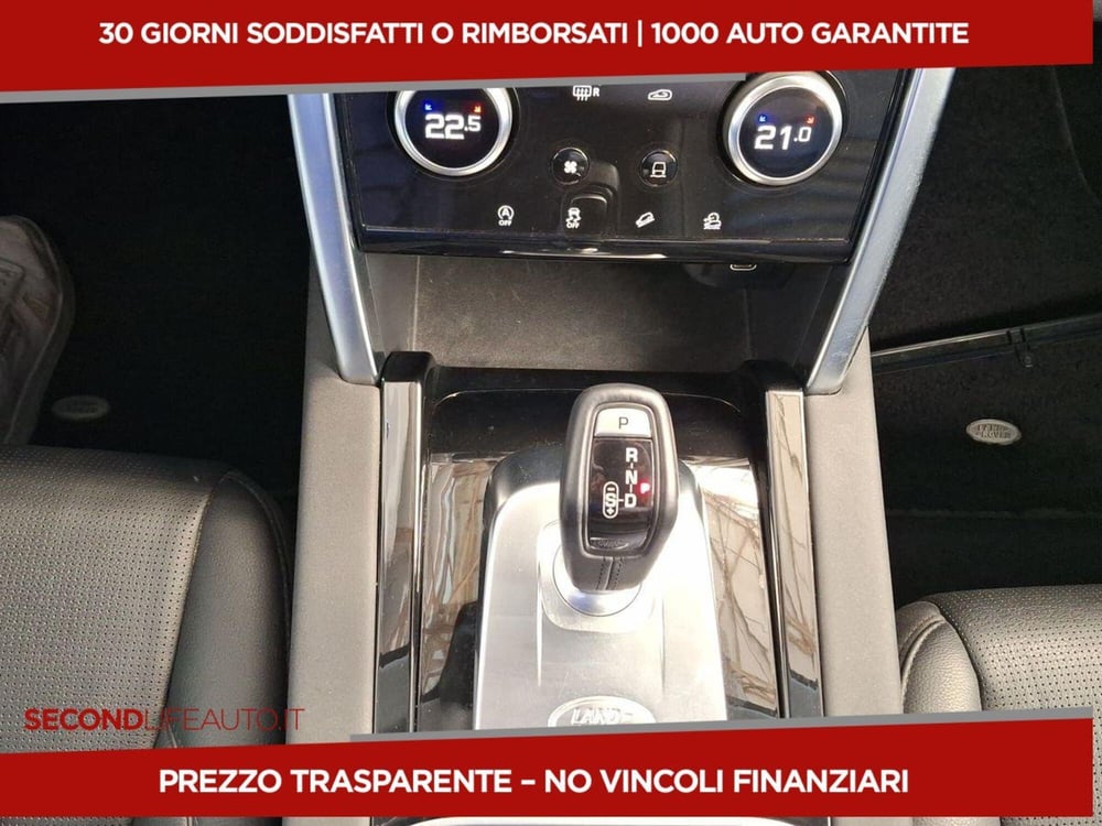 Land Rover Discovery Sport usata a Roma (15)