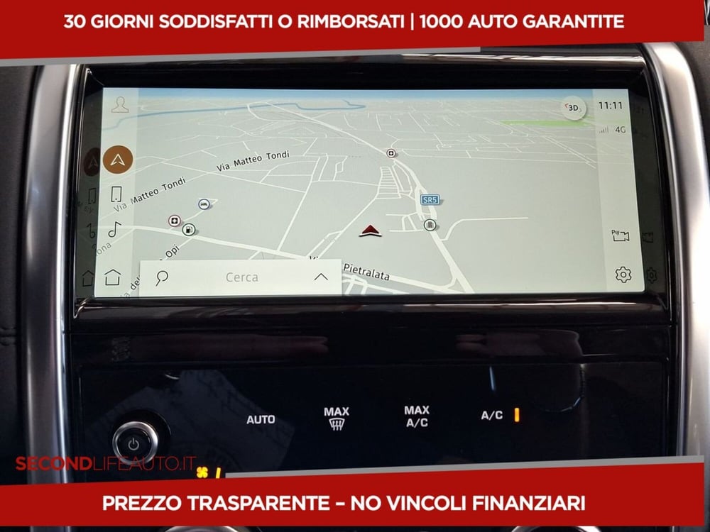 Land Rover Discovery Sport usata a Roma (17)