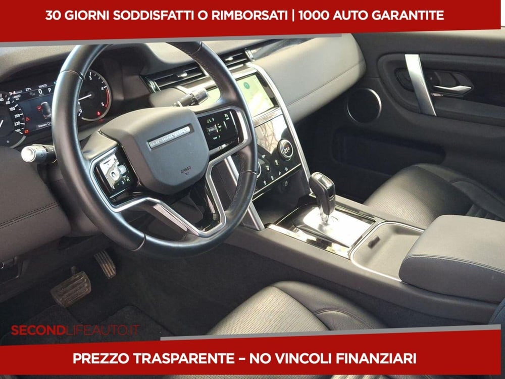 Land Rover Discovery Sport usata a Roma (18)