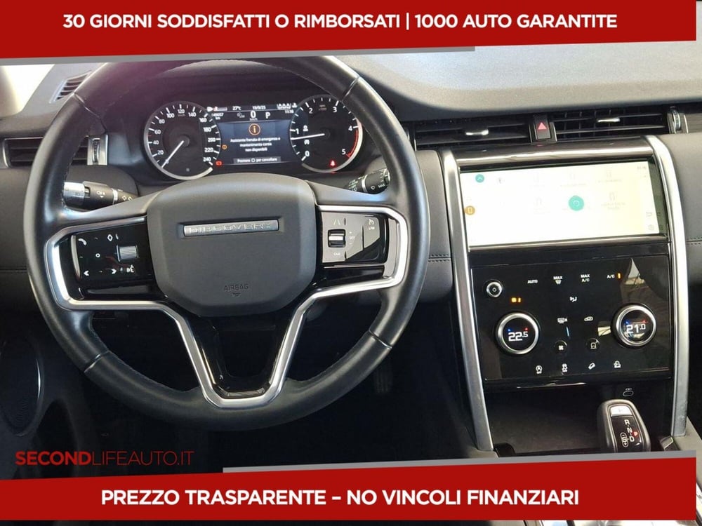 Land Rover Discovery Sport usata a Roma (19)