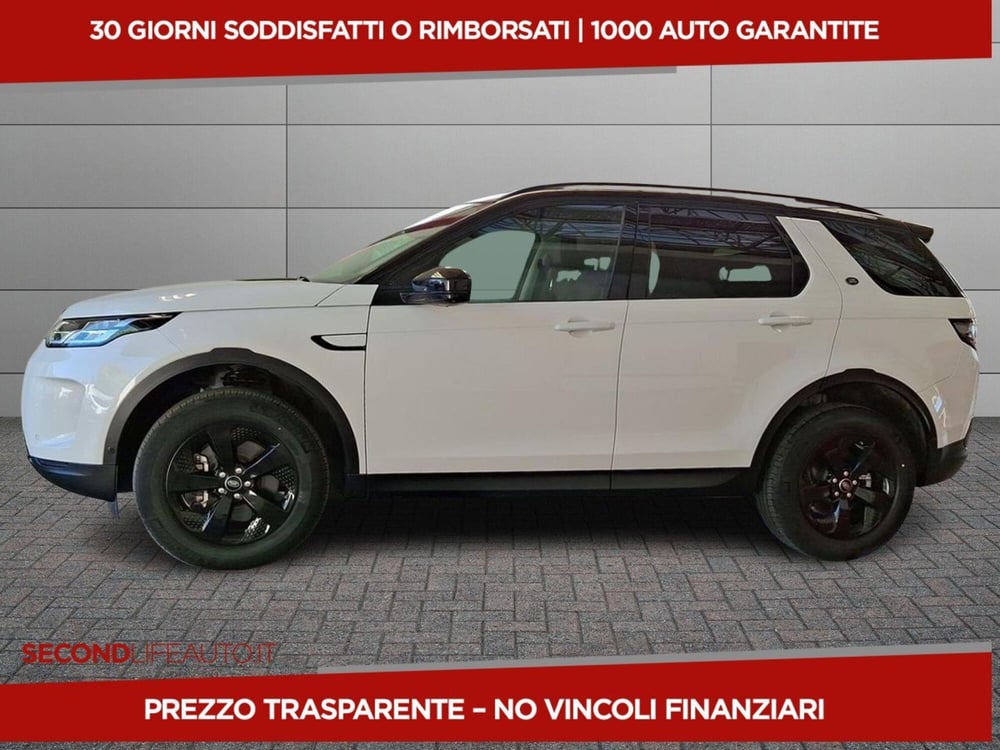 Land Rover Discovery Sport usata a Roma (2)