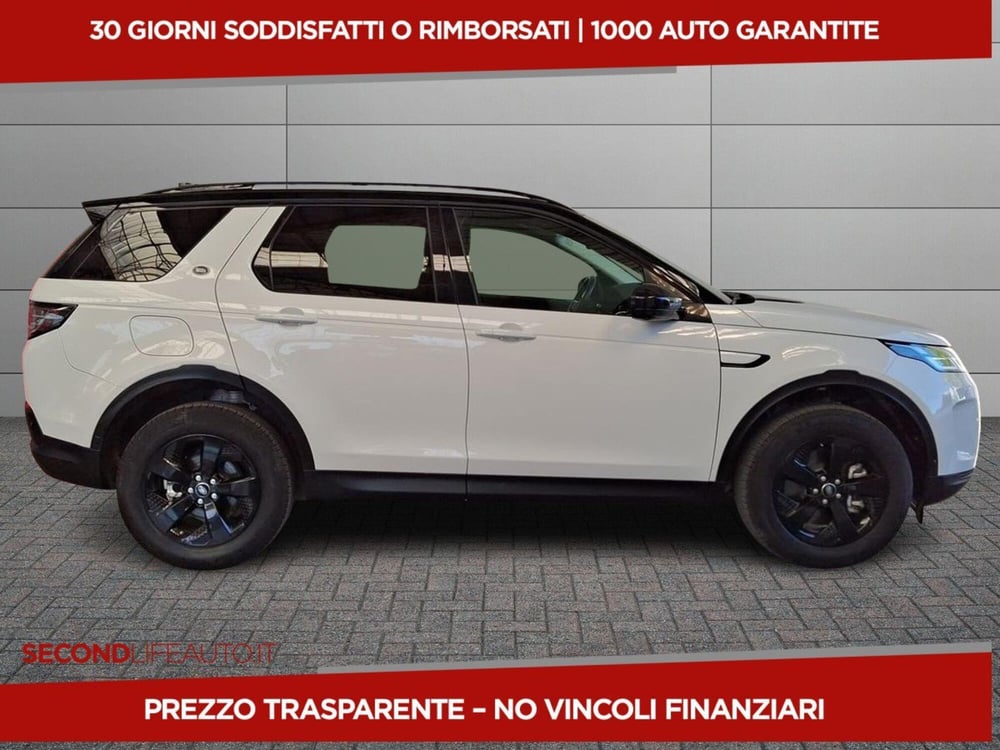 Land Rover Discovery Sport usata a Roma (3)