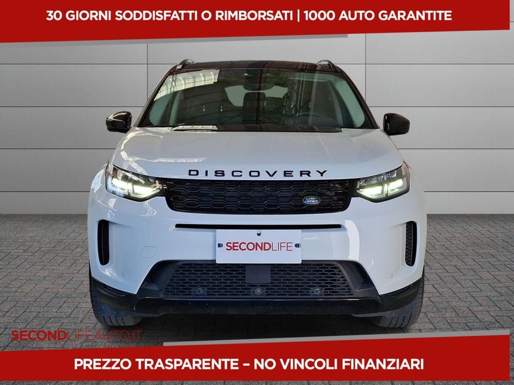 Land Rover Discovery Sport usata a Roma (4)