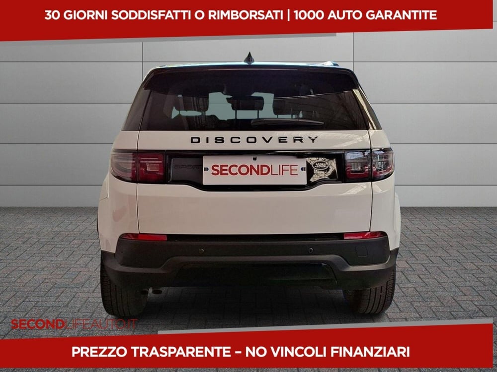Land Rover Discovery Sport usata a Roma (5)