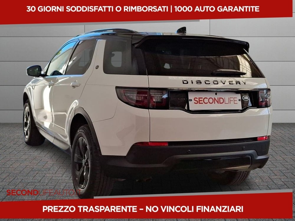 Land Rover Discovery Sport usata a Roma (6)