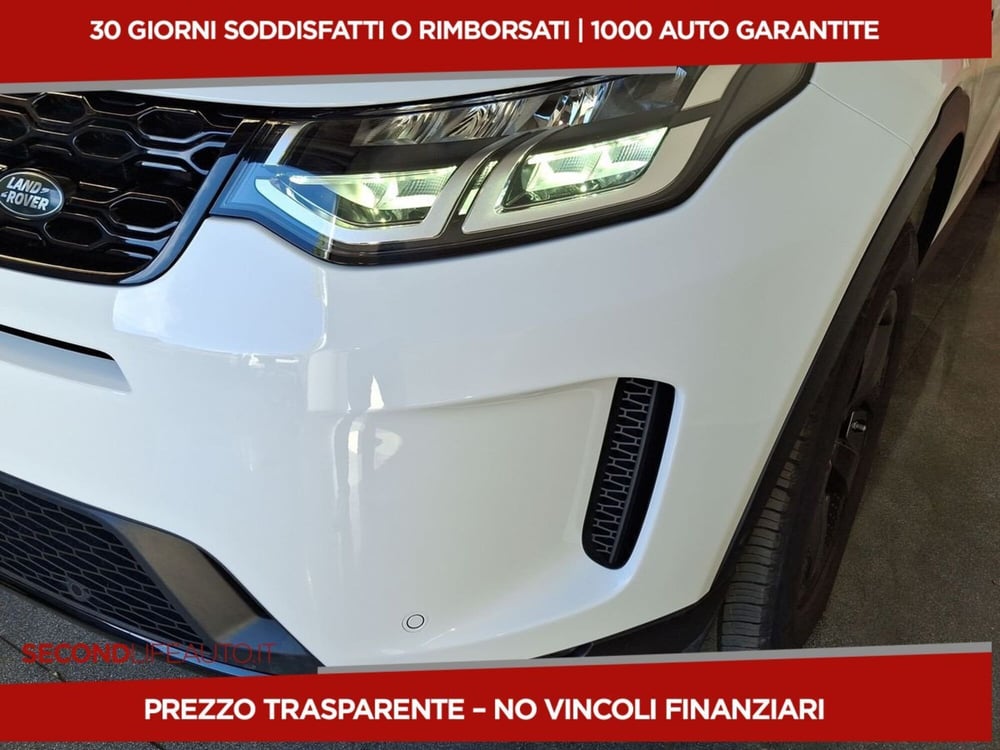 Land Rover Discovery Sport usata a Roma (7)