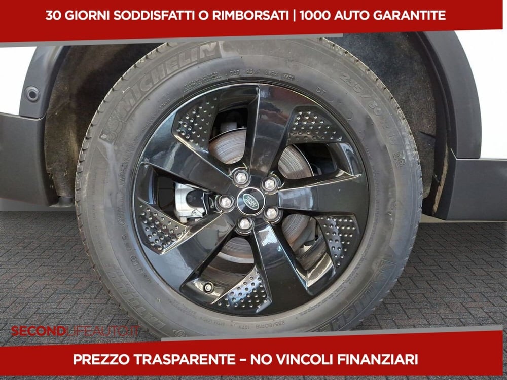 Land Rover Discovery Sport usata a Roma (8)