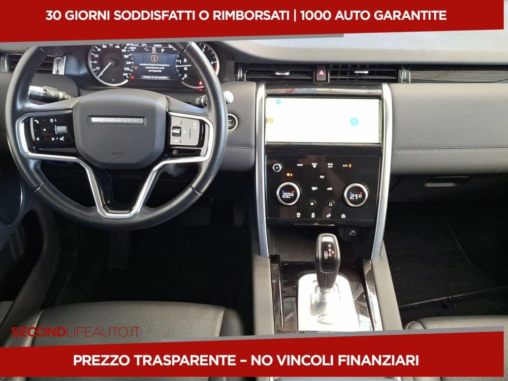 Land Rover Discovery Sport usata a Roma (9)