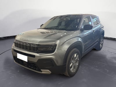 Jeep Avenger 1.2 turbo e-hybrid mhev Altitude fwd 110cv edct6 nuova a Agrigento