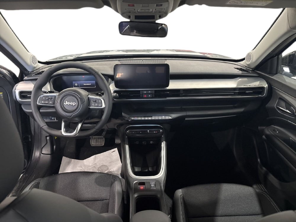 Jeep Avenger nuova a Agrigento (18)