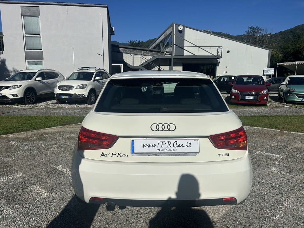 Audi A1 usata a La Spezia (5)