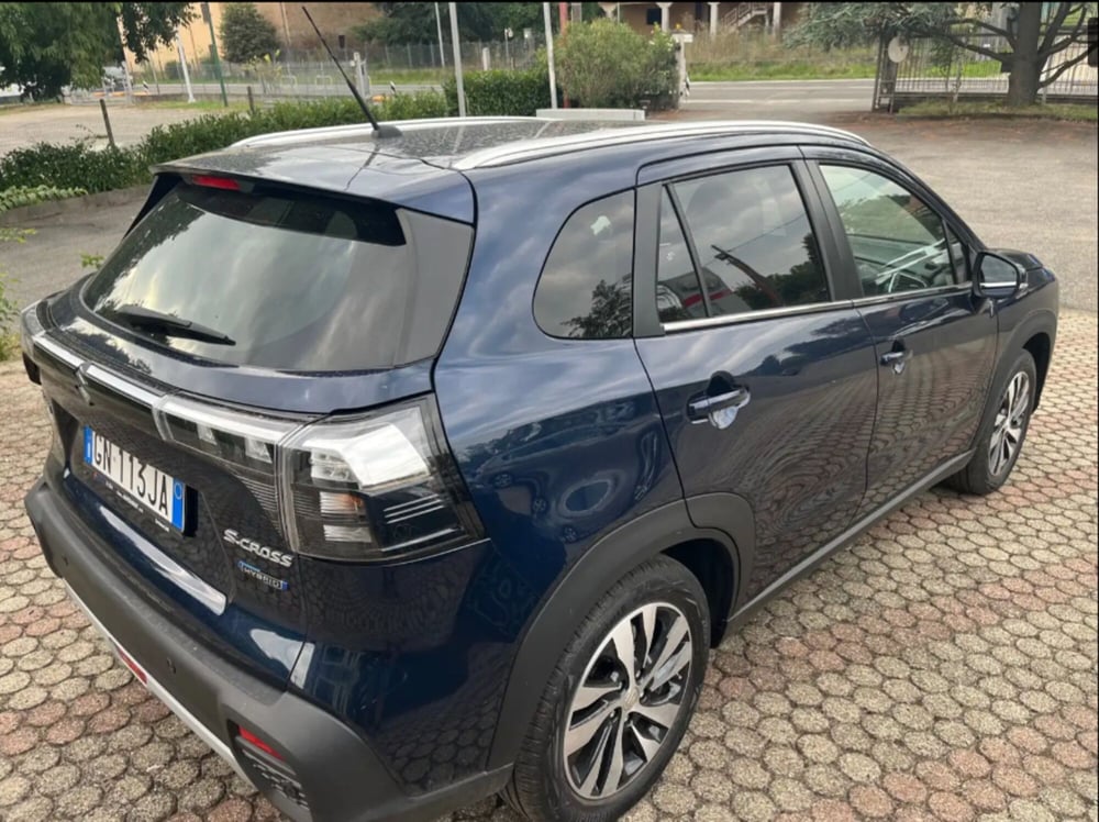 Suzuki S-Cross usata a Alessandria (5)