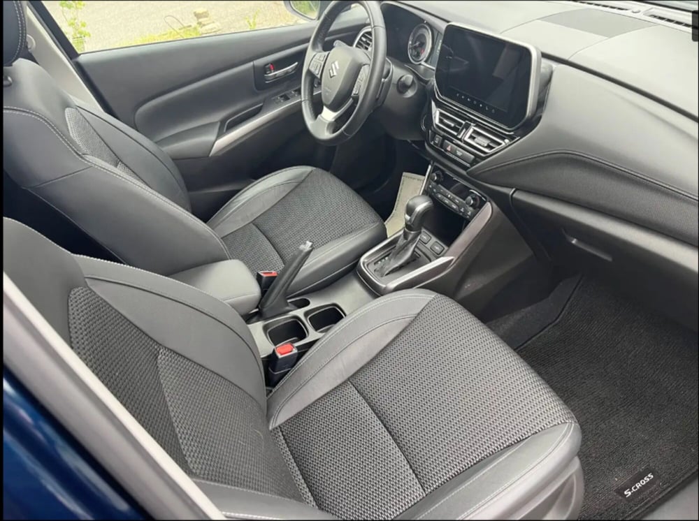 Suzuki S-Cross usata a Alessandria (8)