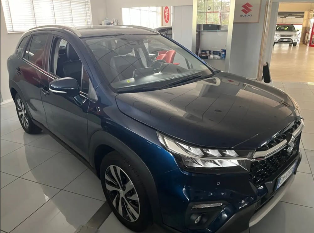 Suzuki S-Cross usata a Alessandria (3)