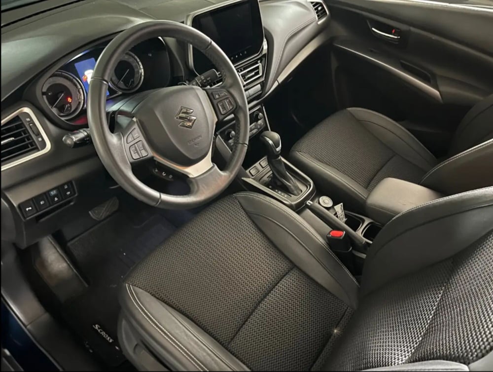 Suzuki S-Cross usata a Alessandria (6)