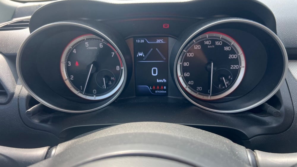 Suzuki Swift usata a Alessandria (10)