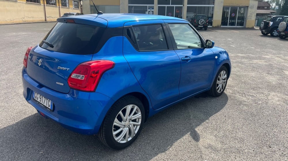 Suzuki Swift usata a Alessandria (4)