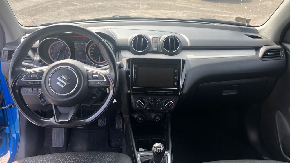 Suzuki Swift usata a Alessandria (7)