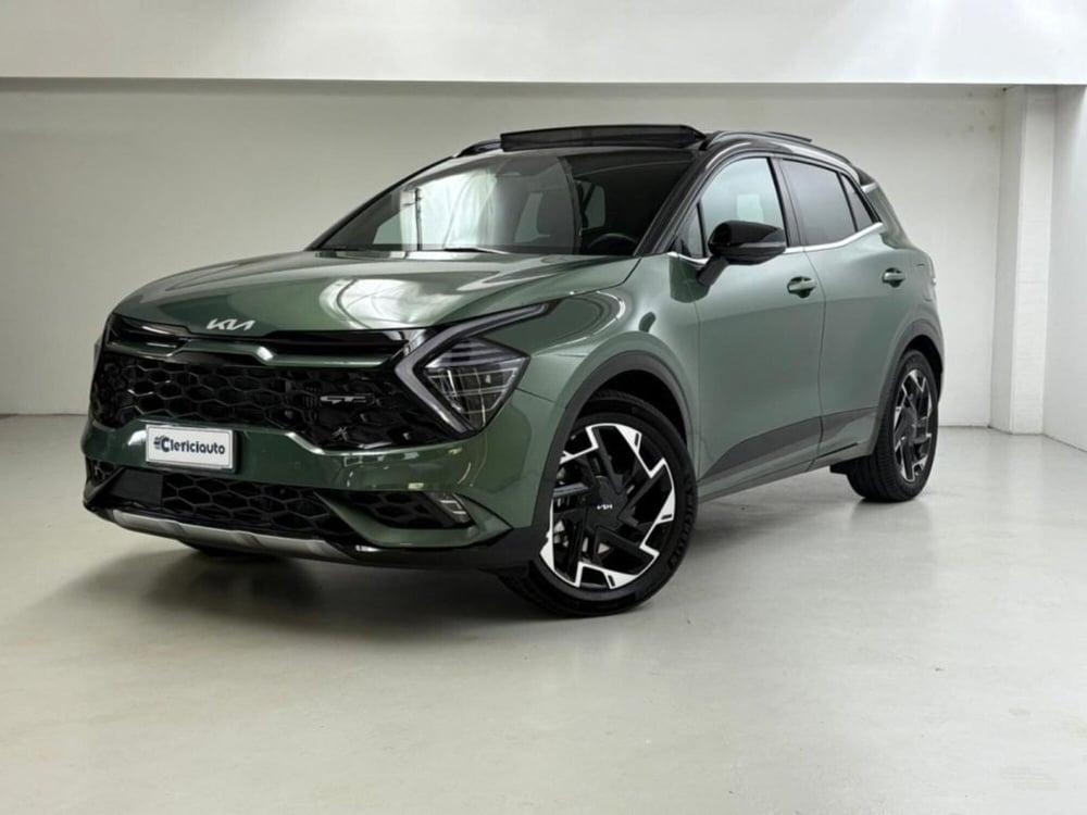 Kia Sportage usata a Como