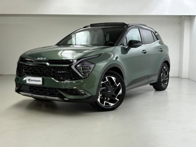 Kia Sportage 1.6 tgdi phev GT-line Sunroof Pack awd 245cv auto del 2025 usata a Lurate Caccivio