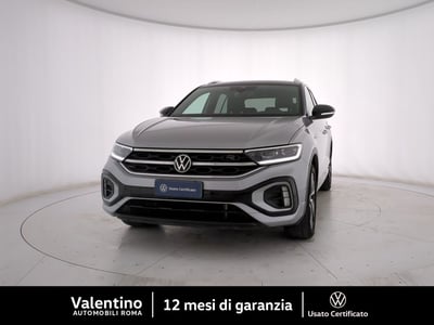 Volkswagen T-Roc 1.0 TSI R-Line del 2022 usata a Roma