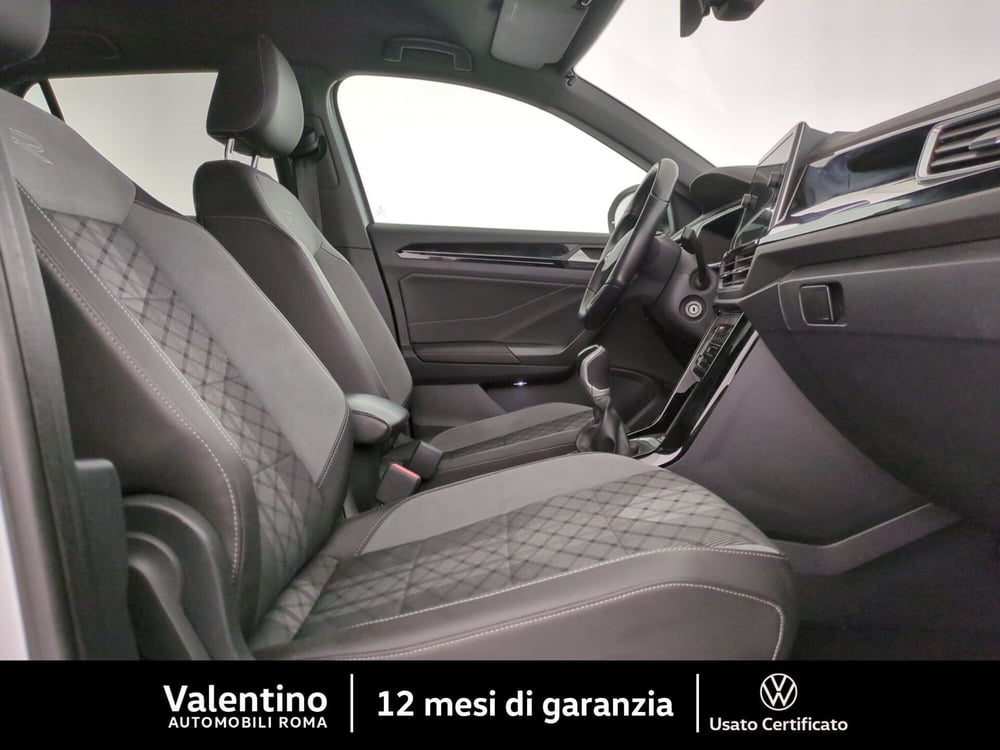 Volkswagen T-Roc usata a Roma (13)
