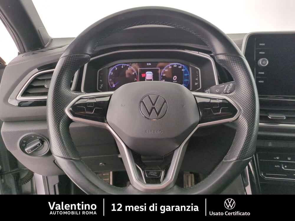 Volkswagen T-Roc usata a Roma (14)