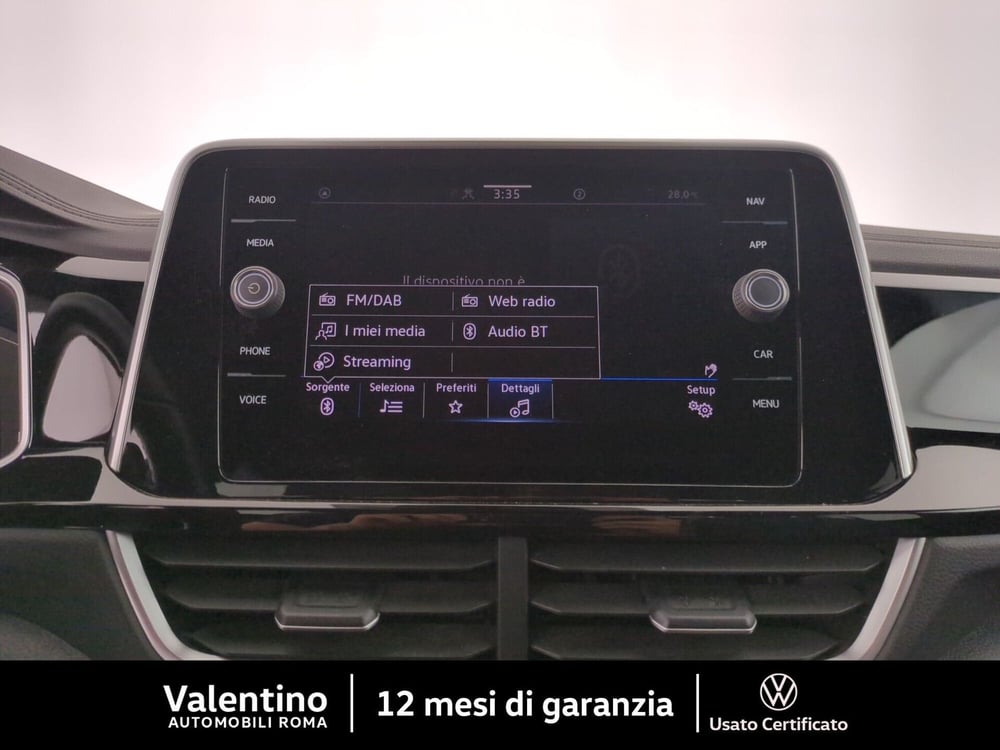Volkswagen T-Roc usata a Roma (19)