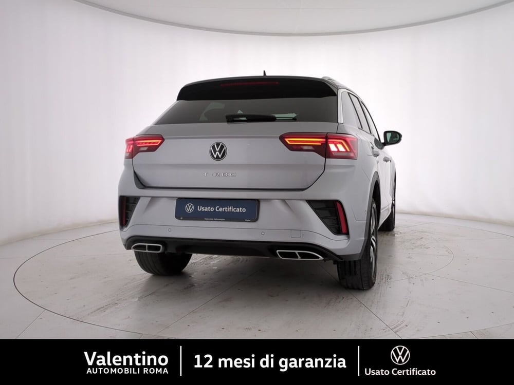 Volkswagen T-Roc usata a Roma (3)