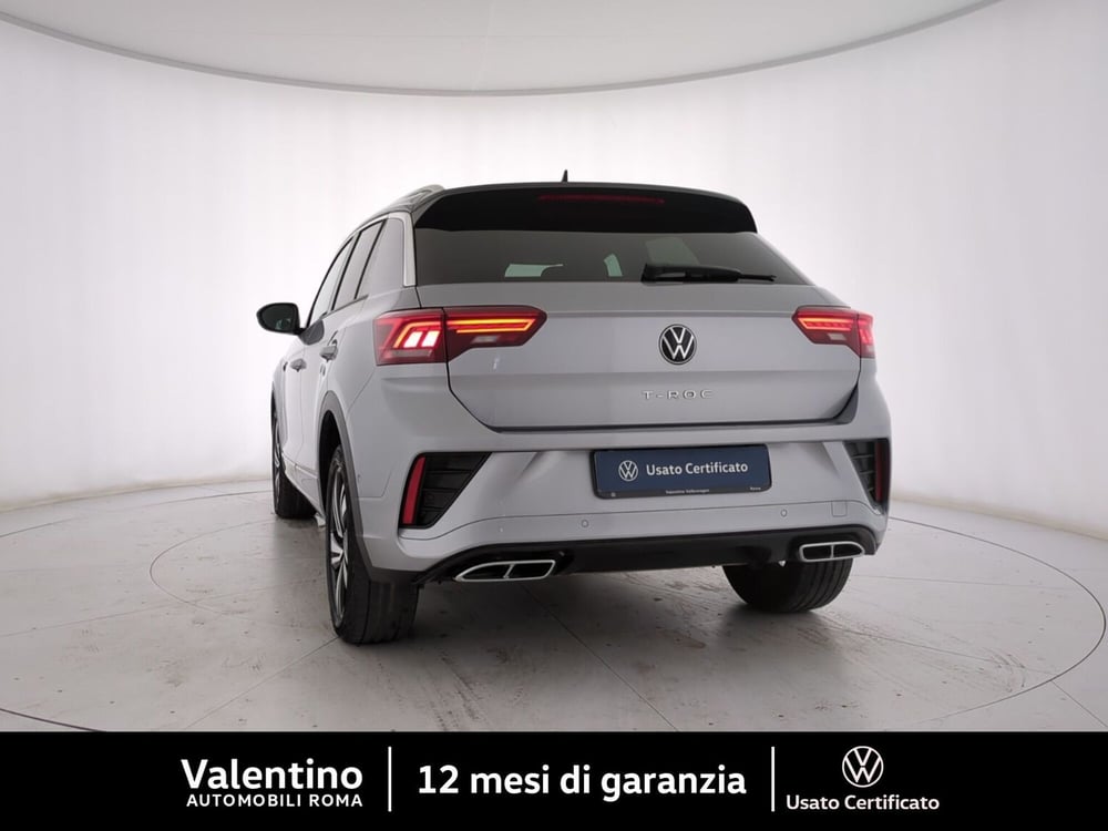 Volkswagen T-Roc usata a Roma (5)