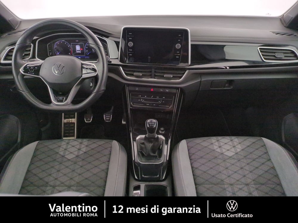 Volkswagen T-Roc usata a Roma (7)