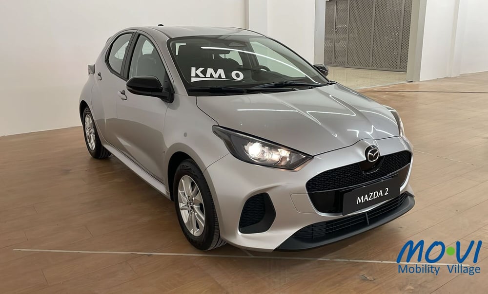 Mazda Mazda2 Hybrid nuova a Torino (10)