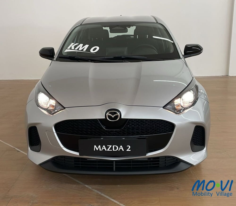 Mazda Mazda2 Hybrid nuova a Torino (9)