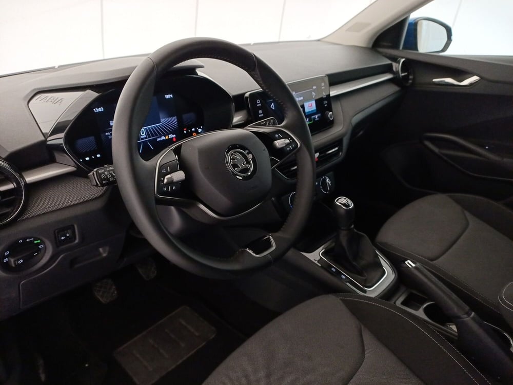 Skoda Fabia usata a Bari (5)