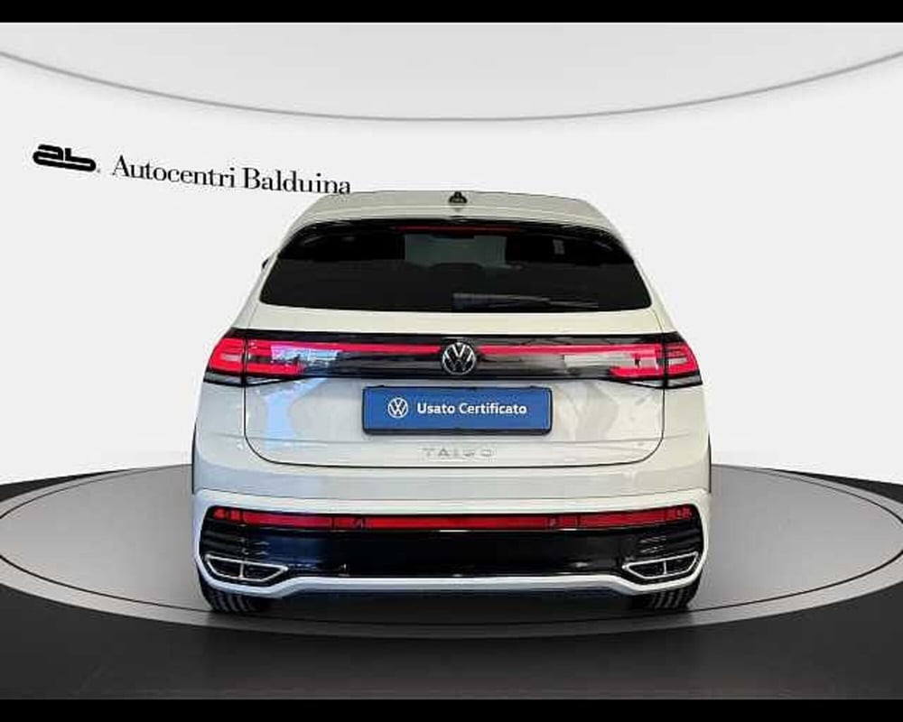 Volkswagen Taigo usata a Roma (5)