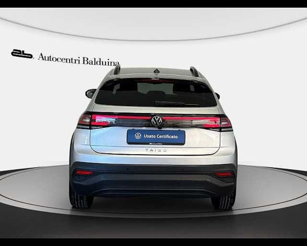 Volkswagen Taigo usata a Roma (5)