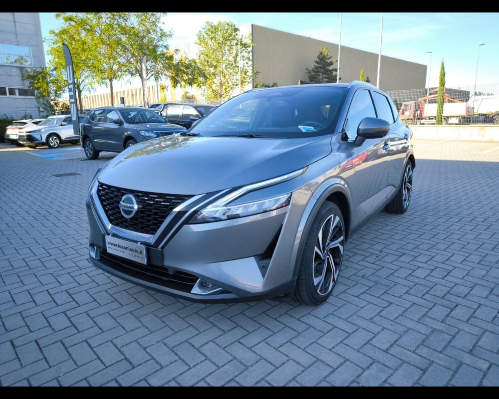 Nissan Qashqai usata a Siena