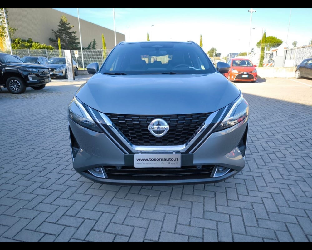 Nissan Qashqai usata a Siena (2)