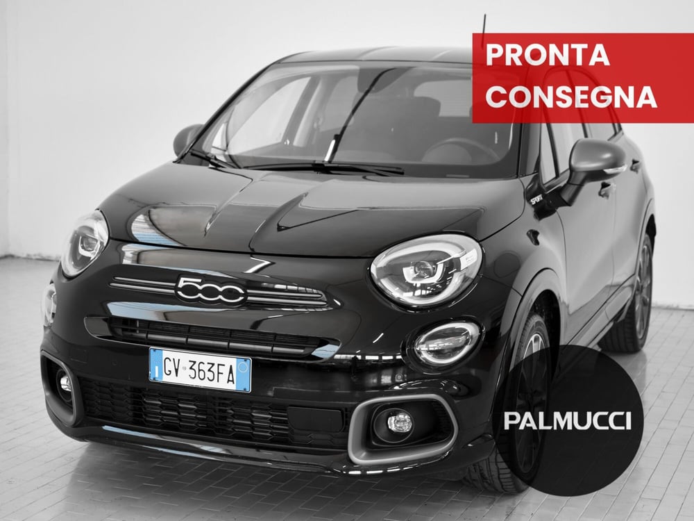 Fiat 500X usata a Prato