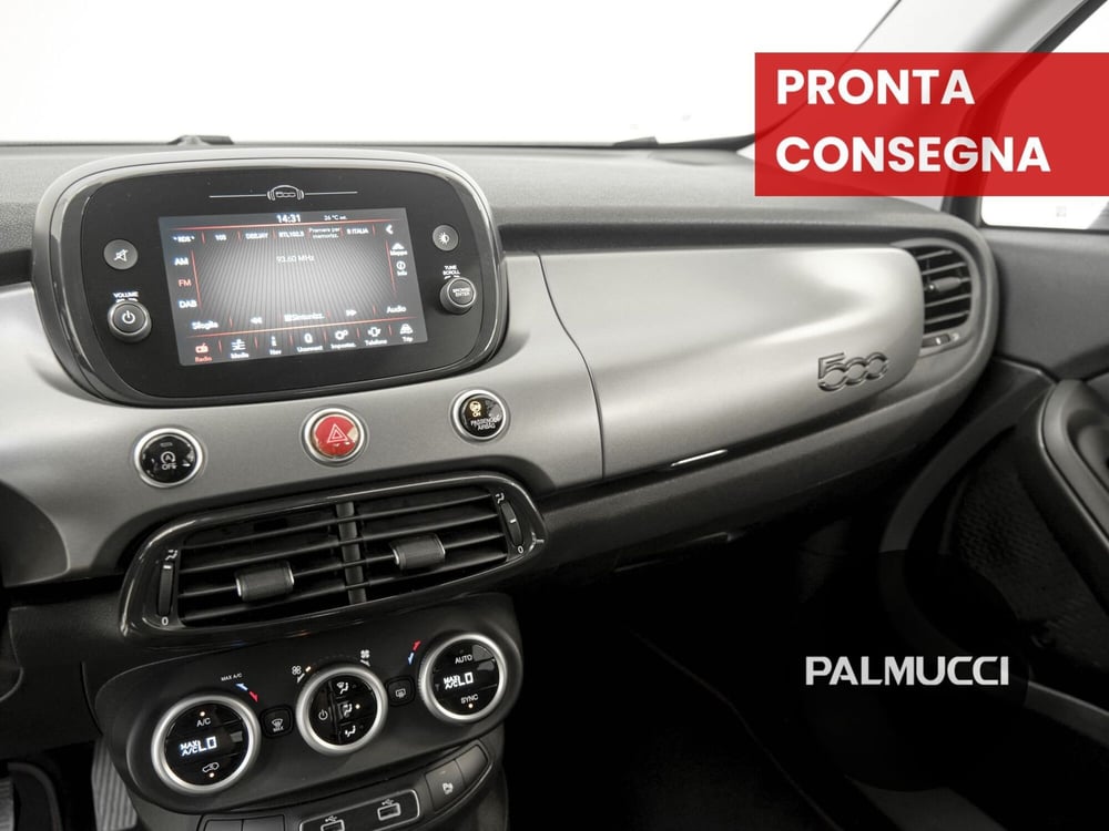 Fiat 500X usata a Prato (14)