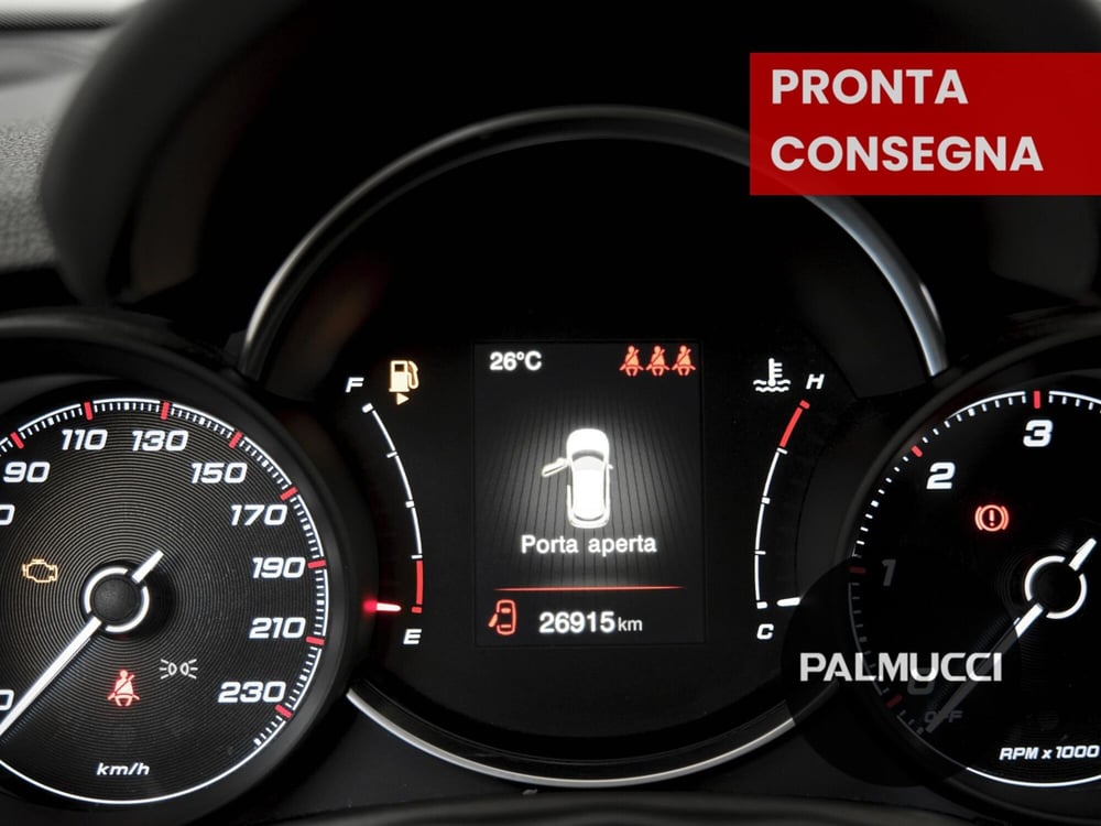 Fiat 500X usata a Prato (8)
