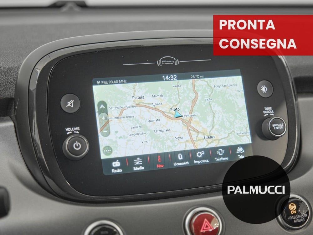Fiat 500X usata a Prato (9)