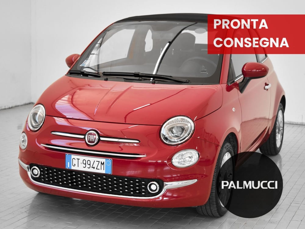Fiat 500C Cabrio usata a Prato